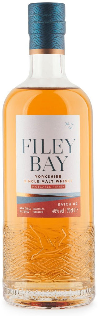 Filey Bay Moscatel Finish, Yorkshire Single Malt Whisky - Whisky - Caviste Wine