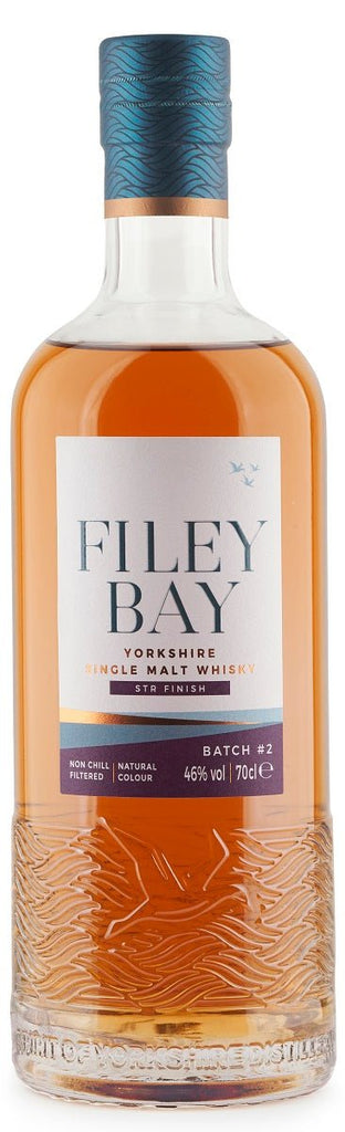 Filey Bay STR Finish, Yorkshire Single Malt Whisky - Whisky - Caviste Wine