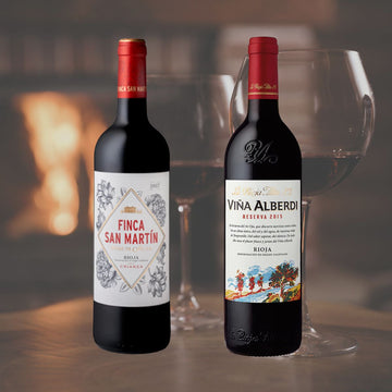 Fireside Rioja - Two Bottle Set - Caviste Wine