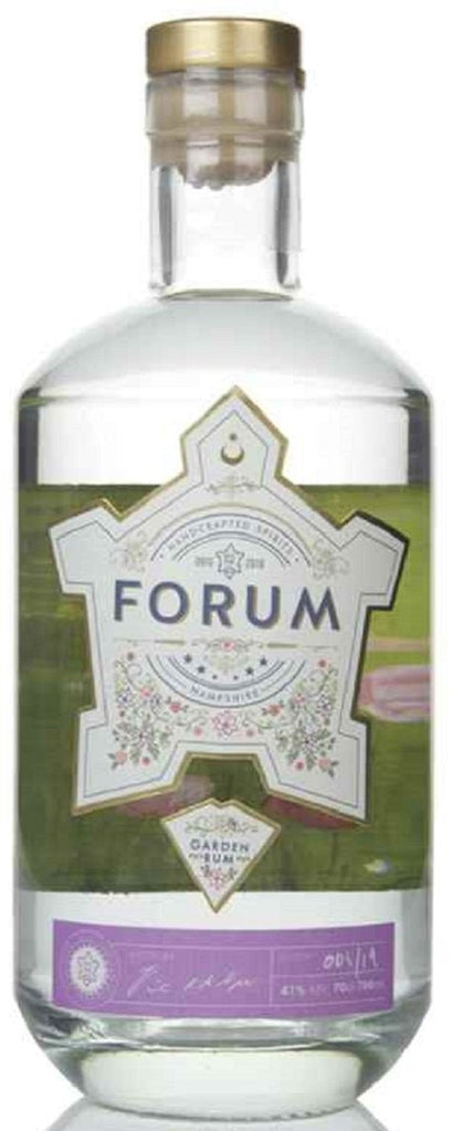 Forum White Garden Rum, Hampshire - Rum - Caviste Wine