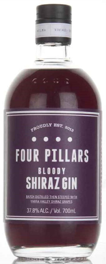 Four Pillars Shiraz Gin, 37.8% - Gin - Caviste Wine