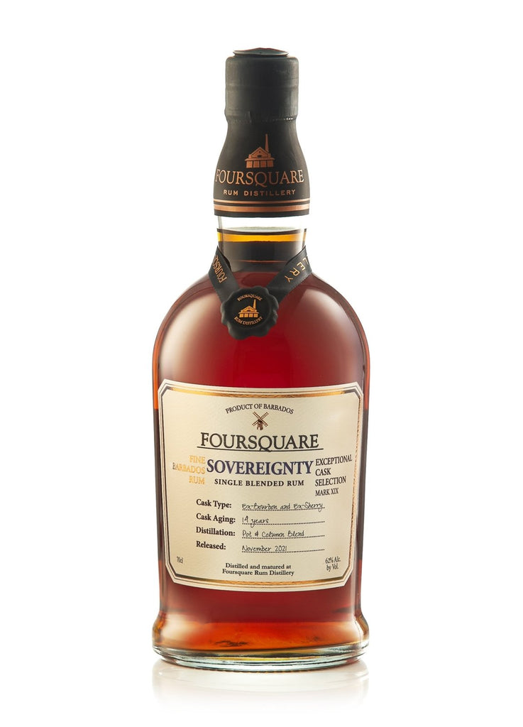 Foursquare Sovereignty, Single Blended Rum, Barbados - Rum - Caviste Wine