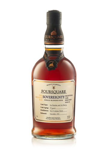 Foursquare Sovereignty, Single Blended Rum, Barbados - Rum - Caviste Wine