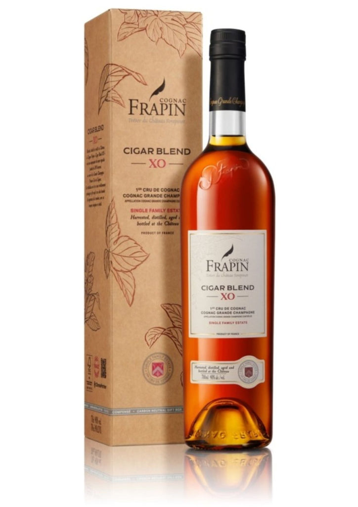 Frapin Cigar Blend XO Grande Champagne Cognac - Brandy - Caviste Wine