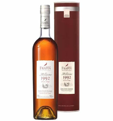 Frapin Millésime 199226-Year-Old XO Grande Champagne Cognac - Brandy - Caviste Wine