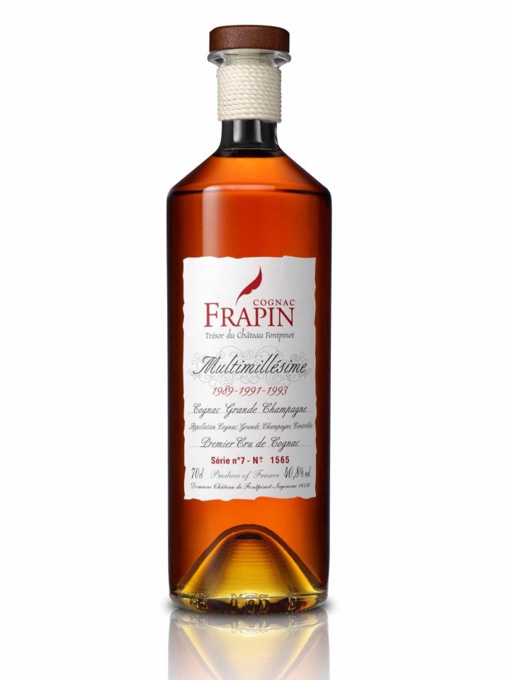 Frapin Multimillésime No.7 XO Grande Champagne Cognac - Brandy - Caviste Wine