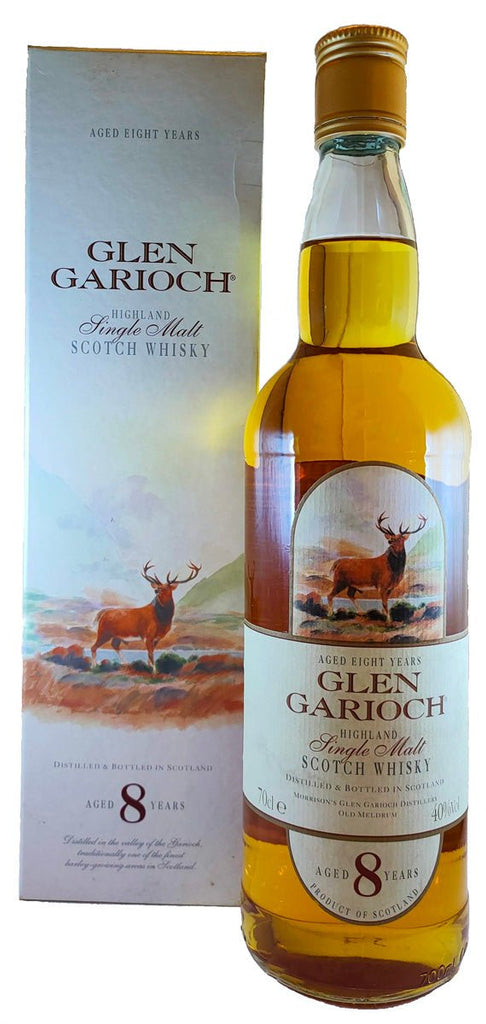 Glen Garioch 8-Year-Old Highland Single Malt Scotch Whisky, 40% - Whisky - Caviste Wine