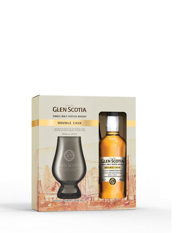 Glen Scotia Double Cask Gift Set 20cl - Whisky - Caviste Wine