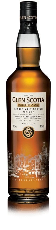 Glen Scotia Double Cask Single Malt Scotch Whisky, 46% - Whisky - Caviste Wine