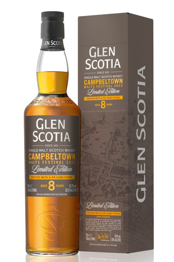 Glen Scotia Festival Release 2022 Single Malt Scotch Whisky, 56.5% - Whisky - Caviste Wine