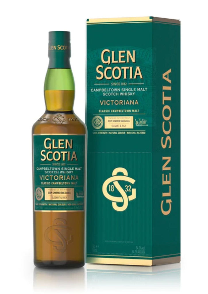 Glen Scotia Victoriana Campbeltown Single Malt Scotch Whisky, 54.2% - Whisky - Caviste Wine