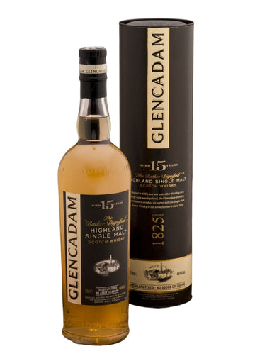 Glencadam 15-Year-Old Highland Single Malt Scotch Whisky, 46% - Whisky - Caviste Wine