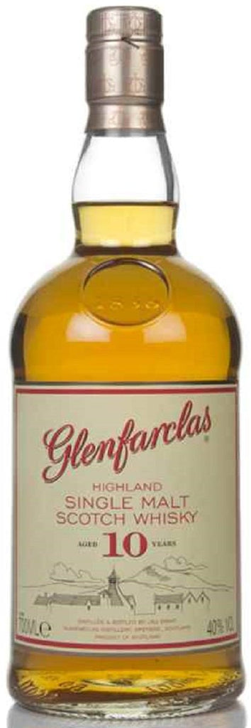 Glenfarclas 10-Year-Old Single Malt Scotch Whisky - Whisky - Caviste Wine