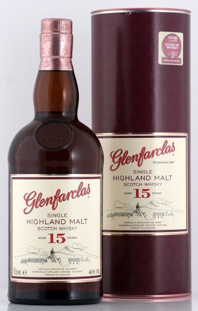 Glenfarclas 15-Year-Old Single Malt Scotch Whisky - Whisky - Caviste Wine