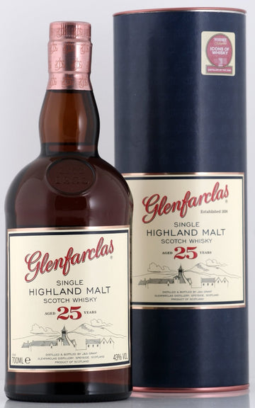 Glenfarclas 25-Year-Old Single Malt Scotch Whisky - Whisky - Caviste Wine