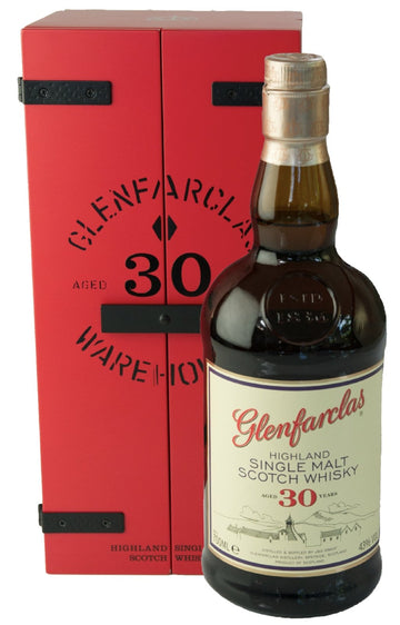Glenfarclas 30-Year-Old Single Malt Scotch Whisky - Whisky - Caviste Wine