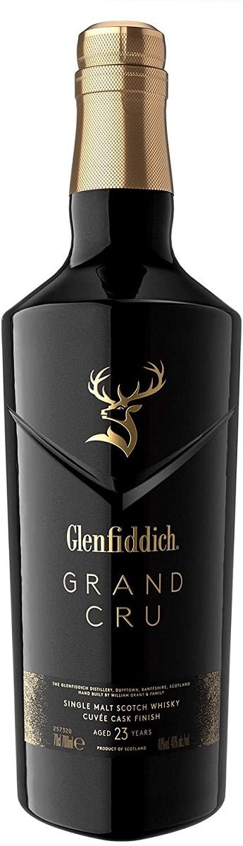 Glenfiddich 23-Year-Old Grand Cru Single Malt Scotch Whisky - Whisky - Caviste Wine