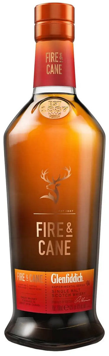 Glenfiddich Fire and Cane Whisky - Whisky - Caviste Wine