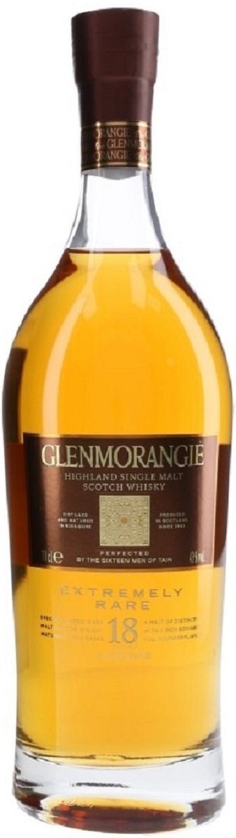 Glenmorangie 18-Year-Old Extremely Rare, Single Malt Scotch Whisky - Whisky - Caviste Wine