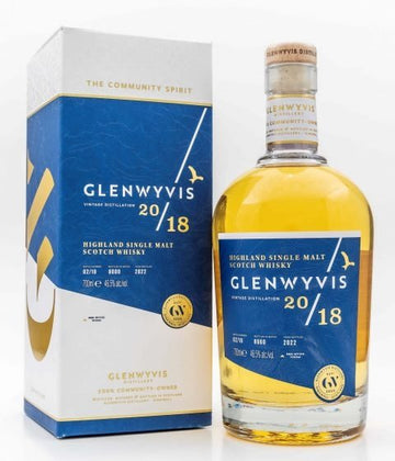 Glenwyvis Batch 202/18Highland Single Malt Whisky - Whisky - Caviste Wine