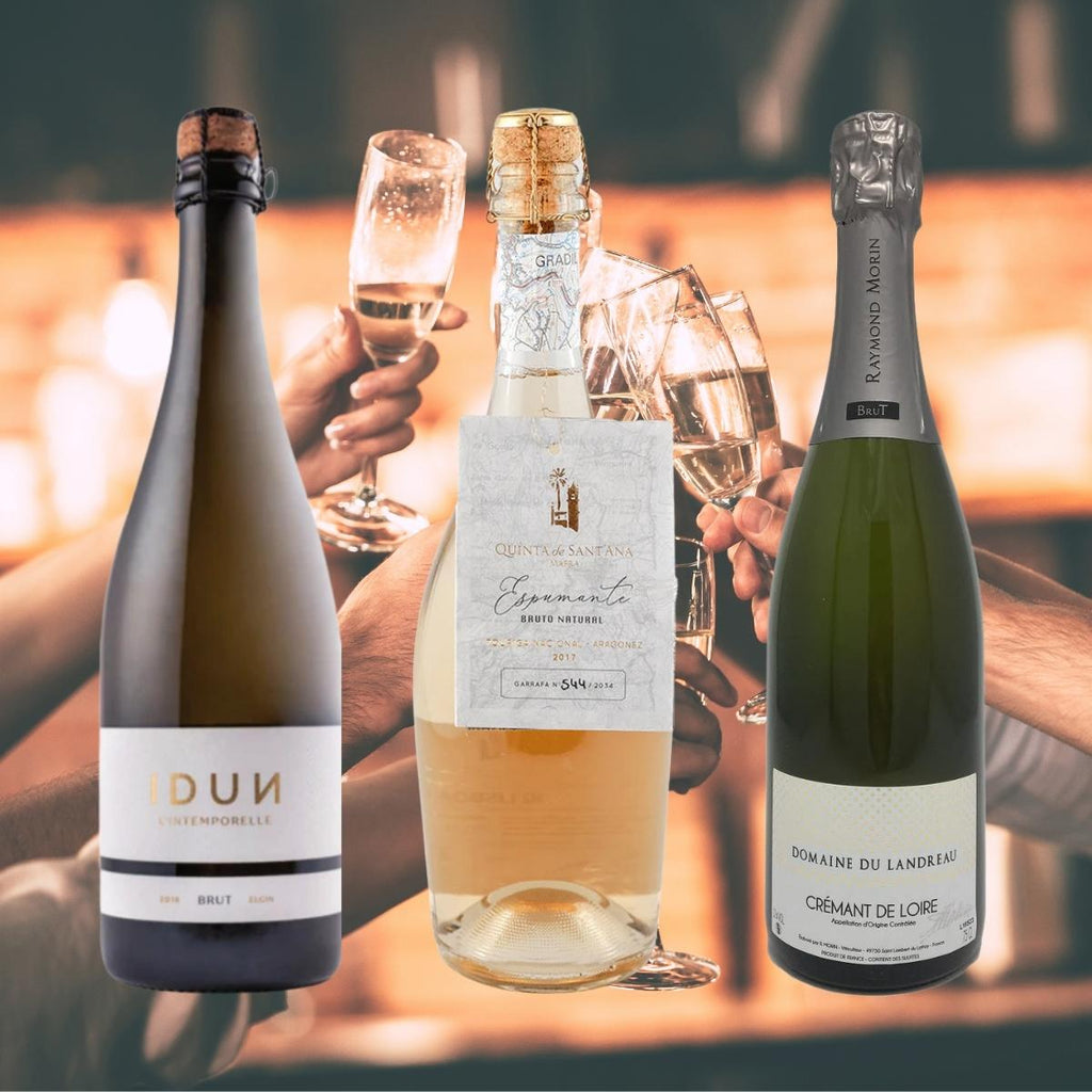 Global Sparkling Trio - Three Bottle Set - Caviste Wine
