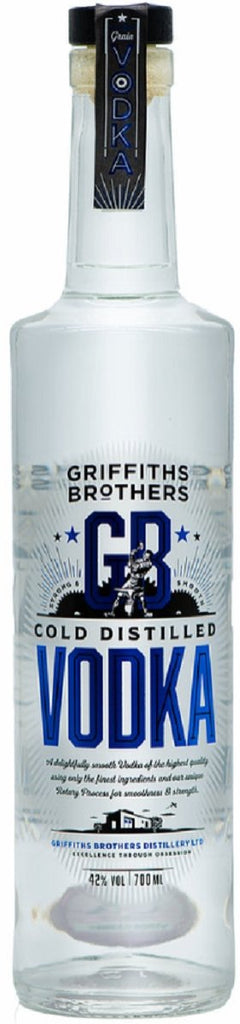 Griffith Bros. Vodka - Vodka - Caviste Wine