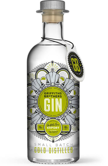 Griffiths Brothers Export Gin No.2, 43% - Gin - Caviste Wine