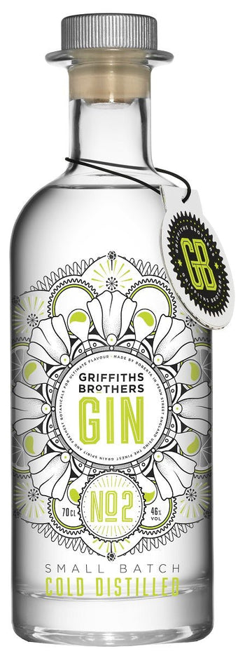 Griffiths Brothers Gin No.2 - Gin - Caviste Wine