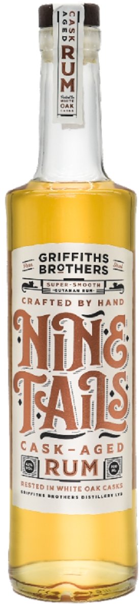 Griffiths Brothers Nine Tails Cask-Aged Rum - Rum - Caviste Wine