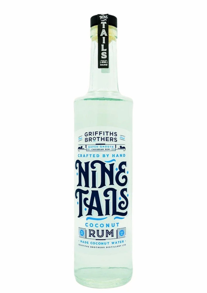 Griffiths Brothers Nine Tails Coconut Rum, 38% - Rum - Caviste Wine