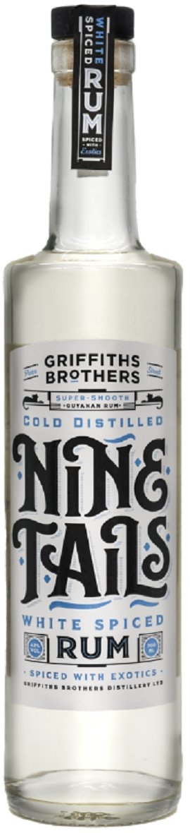 Griffiths Brothers Nine Tails White Spiced Rum - Rum - Caviste Wine