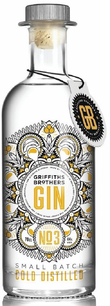 Griffiths Brothers No. 3 Gin - Gin - Caviste Wine