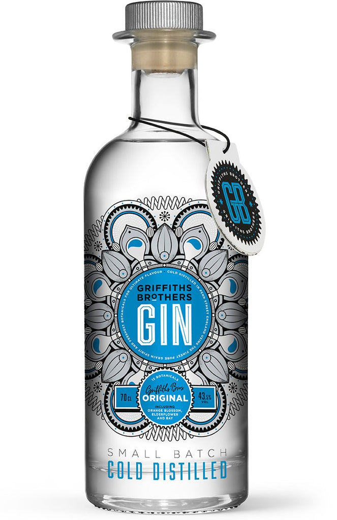 Griffiths Brothers Original Gin, 43% - Gin - Caviste Wine