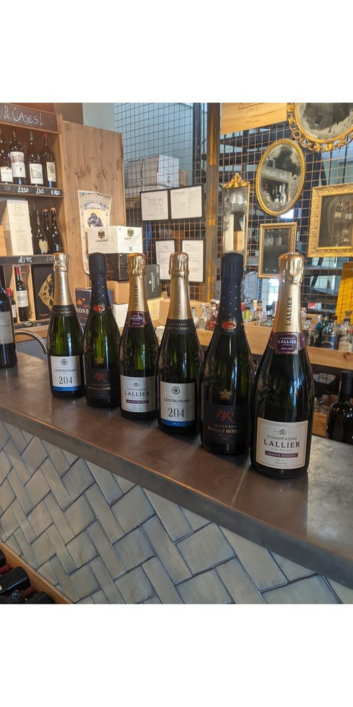 Grower Champagne Selection - Mixed Case - Caviste Wine