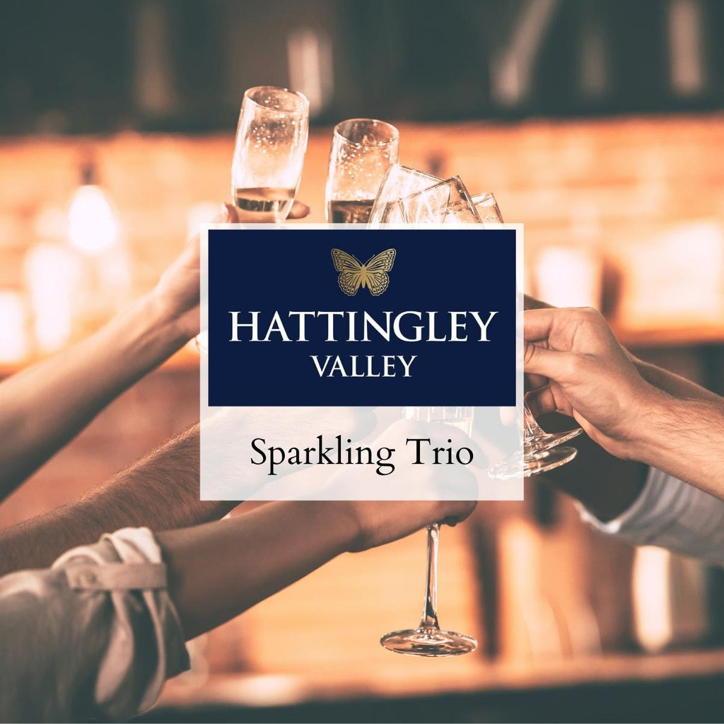 Hattingley Valley Trio - Three Bottle Set - Caviste Wine