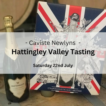 Hattingley Valley Wine Tasting - Saturday 22nd July - Events - Caviste Wine