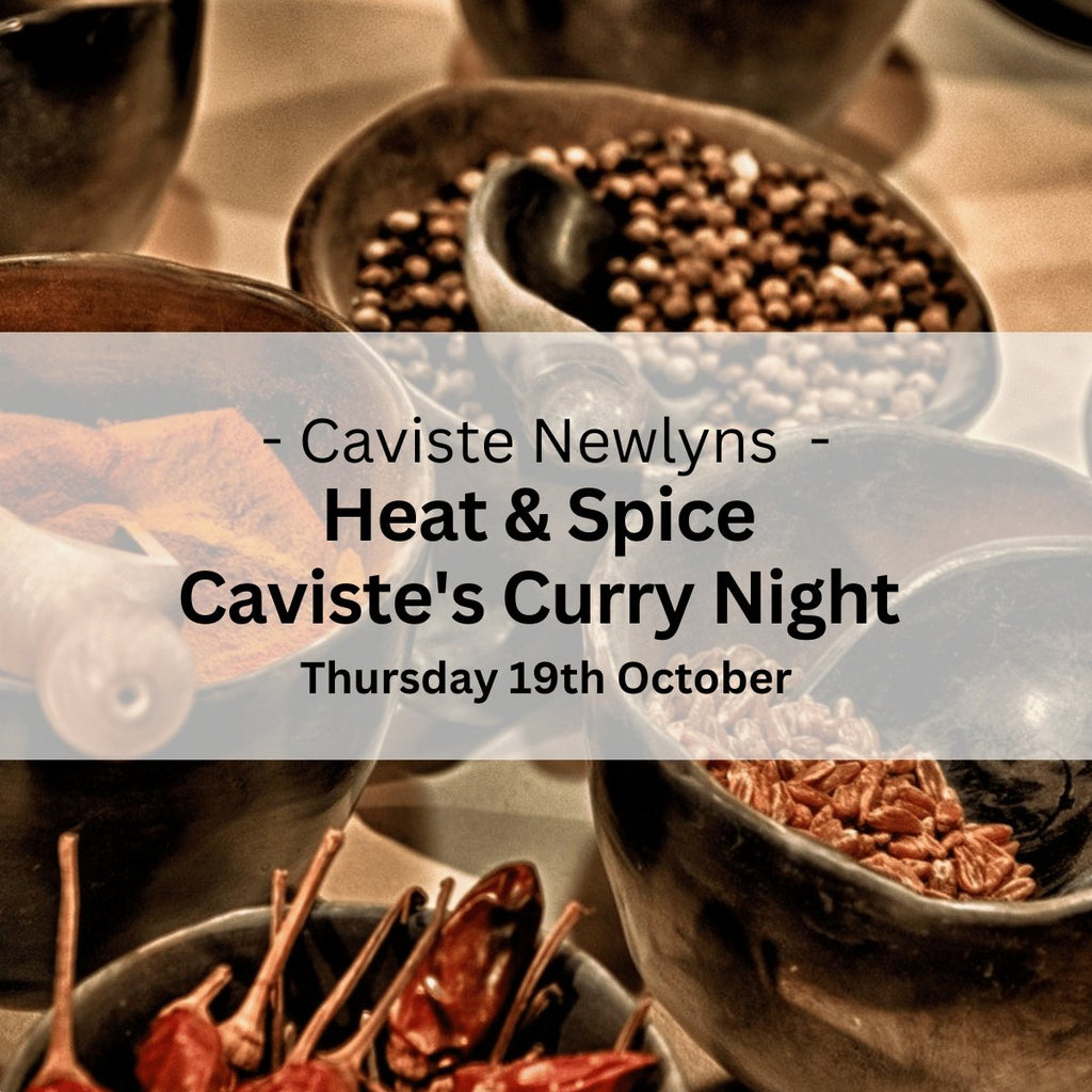 Heat & Spice: Caviste Curry Night - Thursday 19th October - Events - Caviste Wine