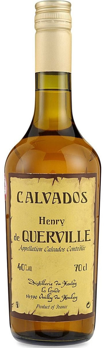Henry de Querville Fine Calvados - Brandy - Caviste Wine