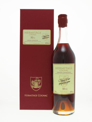 Hermitage 50-Year-Old Grand Champagne Cognac - Brandy - Caviste Wine