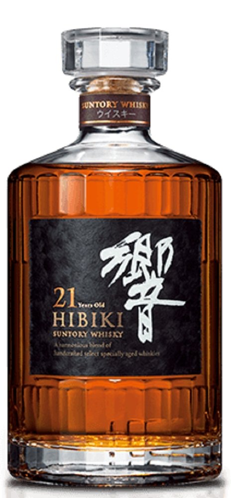 Hibiki 21-Year-Old Blended Whisky, Japan 43% - Whisky - Caviste Wine