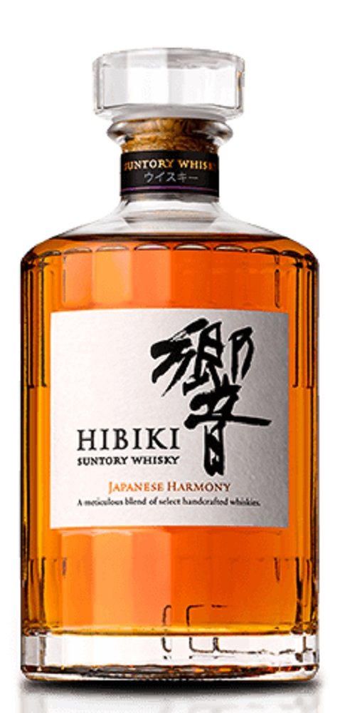 Hibiki Japanese Harmony, Blended Whisky, 43% - Whisky - Caviste Wine