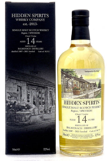 Hidden SpiritsBalmenach 14-Year-OldSingle Malt Scotch Whisky - Whisky - Caviste Wine