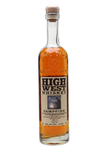 High West Campfire Whiskey, 46% - Whiskey & Bourbon - Caviste Wine