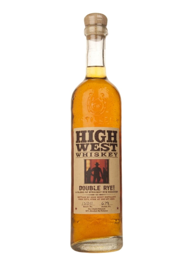 High West Double Rye! Whiskey, 46% - Whiskey & Bourbon - Caviste Wine