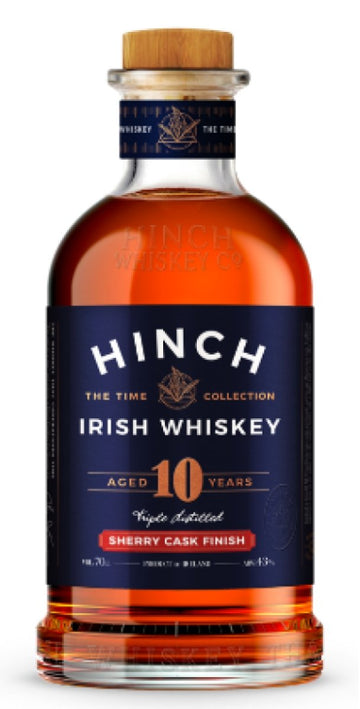 Hinch 10-Year-Old Sherry Cask Finish Blended Irish Whiskey - Whisky - Caviste Wine