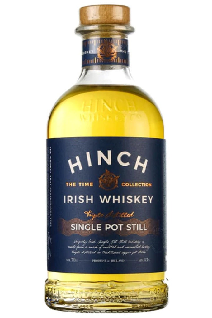Hinch Single Pot Still Irish Whiskey, 43% - Whisky - Caviste Wine