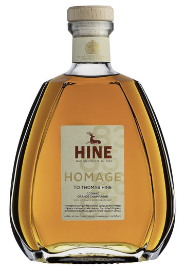 Hine Homage to Thomas Hine, Grand Champagne Cognac - Brandy - Caviste Wine