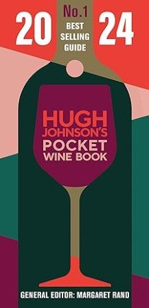 Hugh Johnson Pocket Wine Book 2024 - Book - Caviste Wine