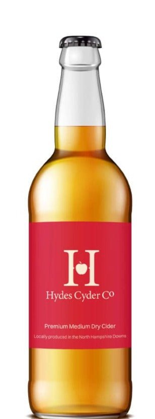 Hydes Cyder Medium Dry - Cider - Caviste Wine
