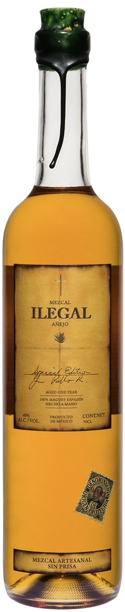 Ilegal Añejo Mezcal - Tequila/Mezcal - Caviste Wine